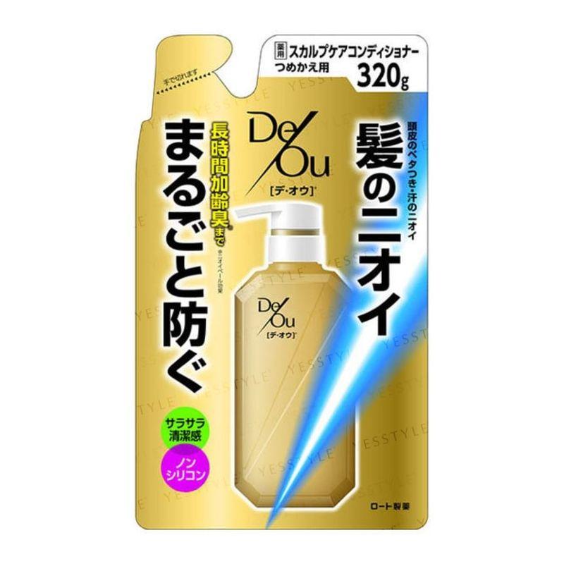 Rohto Mentholatum - Кондиционер для ухода за кожей головы De Ou