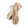 Thickened Touchscreen Driving Mittens Faux Suede Fleece Lined Warmers  Office Workers