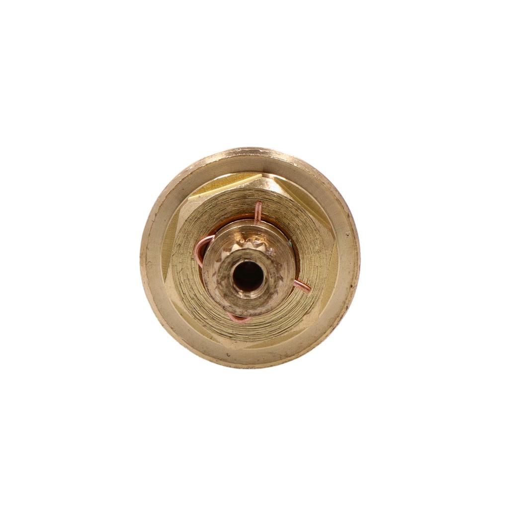 Ceramic cartridge for two-lever tap / spline 15 /