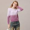 [Classic Versatile Gradient Sweater] Women's 25 Year Winter Season Style Commuting Leisure Look Slimming Knitted Top