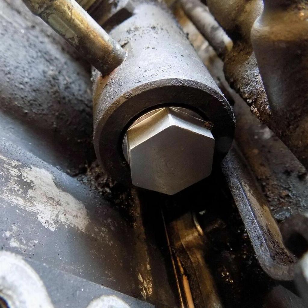 Заглушка клапана топливной рампы для 6.6L Ram 6.7L Cumm Замена с уплотнительным кольцом Автомобильный аксессуар Заглушка сброса давления Common Rail