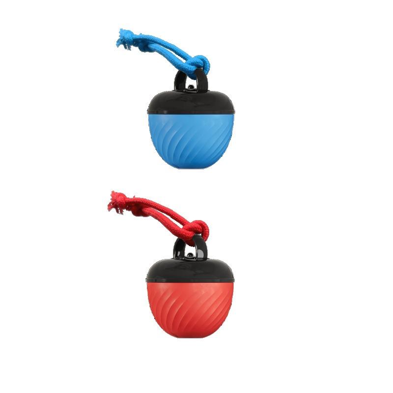 Dog Toys Bite Resistant Ball Electric Dog Glow Teasing Device for Relieving Boredom Pet Cat Toys for Walking for Jumping Balls