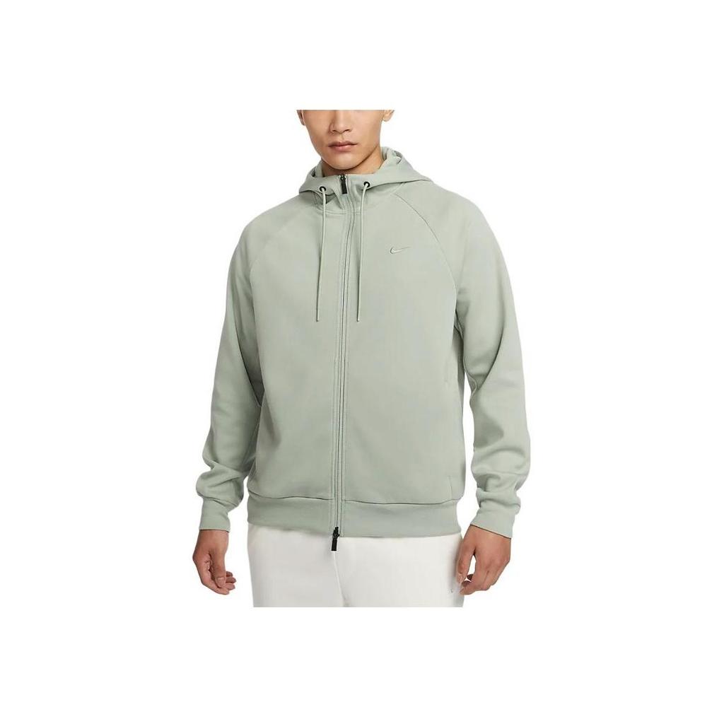 Nike Мужская куртка с капюшоном и молнией Dri-Fit UV Jade Horizon FZ0968-370