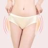 1 Pair Silicone Hip Pads Self-adhesive Invisible Hip Enhancer Shapewear Reusable Washable Women Butt Cushion Hip Dip Filler Corrector