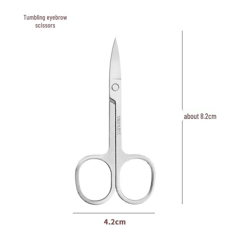 В наличии острые ножницы для бровей и носа типа А Sharp - Инструмент для макияжа из нержавеющей стали с заостренными кончиками