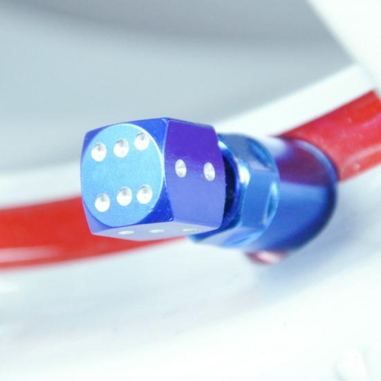 4шт игральные кости дизайн пылезащитный клапан колпачки мотоциклы электромобили шины крышка стержня шины