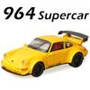 1:Масштаб 32 964 911 Модель Игрушка Спортивные Автомобили Сплав Литье Под Давлением Оттяжка Изысканный Салон Открывающиеся Двери Резиновые Шины Симуляция Суперкар
