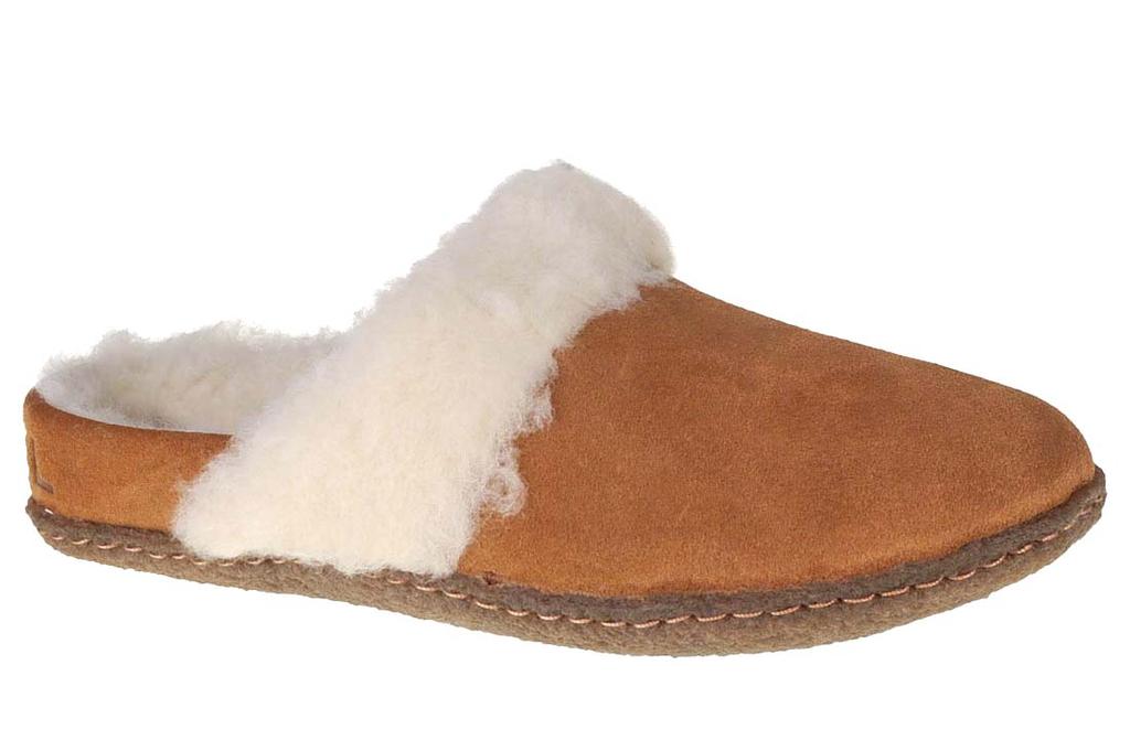 Sorel Nakiska Slide II, Womens Brown Slippers
