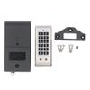Electronic Cabinet Lock Stainless Steel Electronic Password Cabinet Lock for Sauna Bathroom File