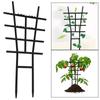 Small Plastic Plant Trellis for Climbing Plant Indoor House Plant Support Trellis for Garden Potted Plant Support