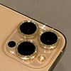 Роскошное защитное стекло для объектива камеры Diamond для iPhone 16 15 14 Plus 13 12 Mini 11 Pro Max, цветная металлическая защитная пленка для объектива