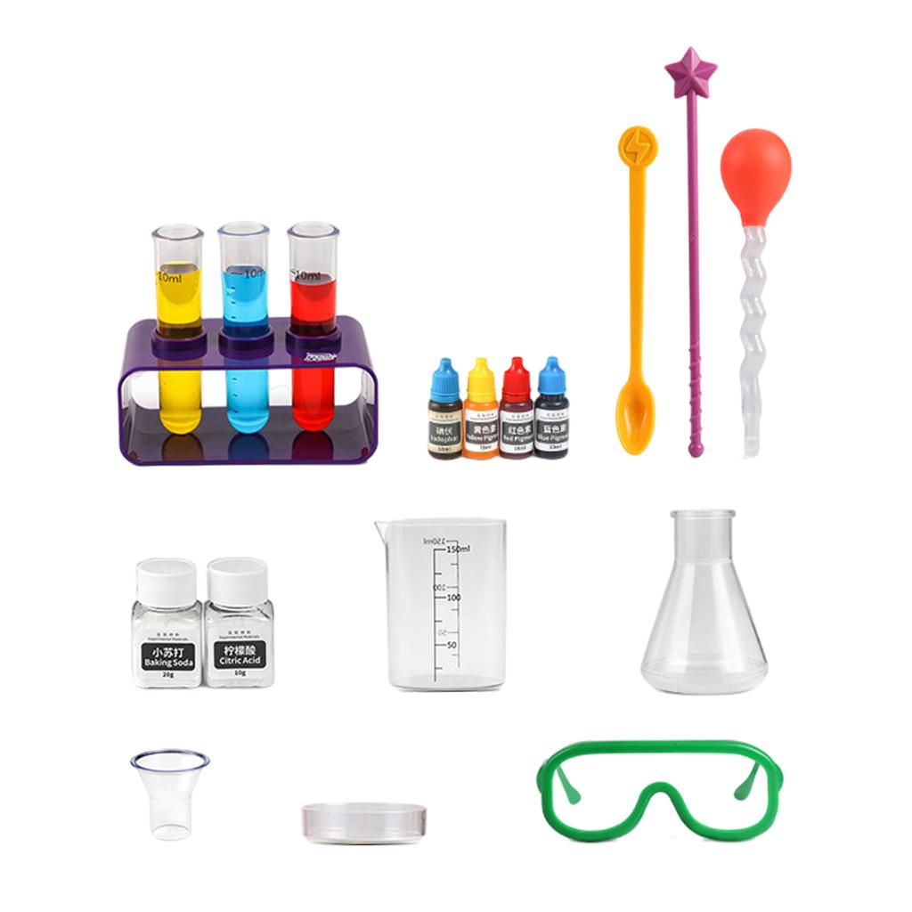 Научный набор STEM-игрушки DIY-эксперименты для детей мальчиков девочек 3-12 лет