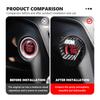AAACF1 Car One-touch Start Decor Modified Ignition Ring Switch Button For BMW M 1 3 4 5 6 7 Series X1 X3 X4 X5 G20 G38 F48 E36 E39