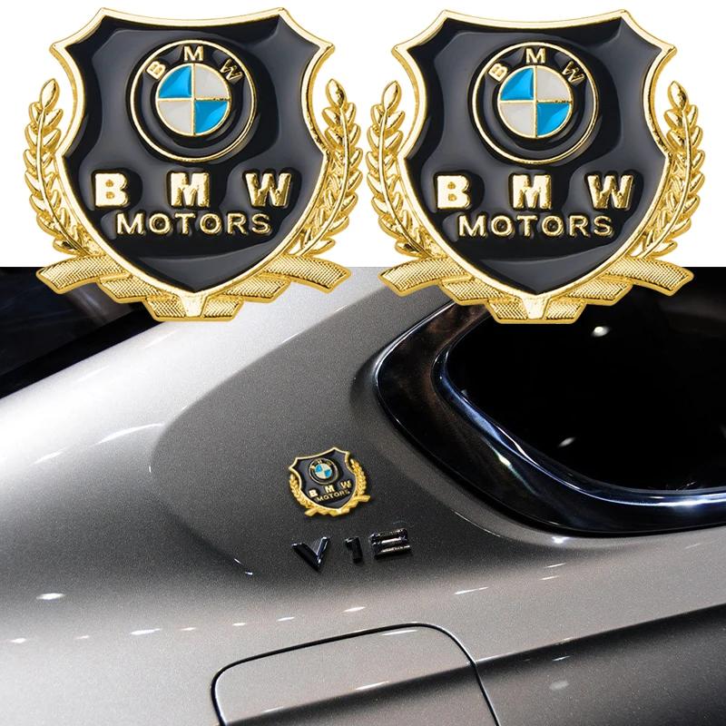 Auto Emblem Rear Trunk Body Decorative Sticker Car Styling Decal For Bmw E46 E90 E60 F10 F30 E39 E36 F20 E87 G30 E92 E91 X5 X6 M HLSRM1