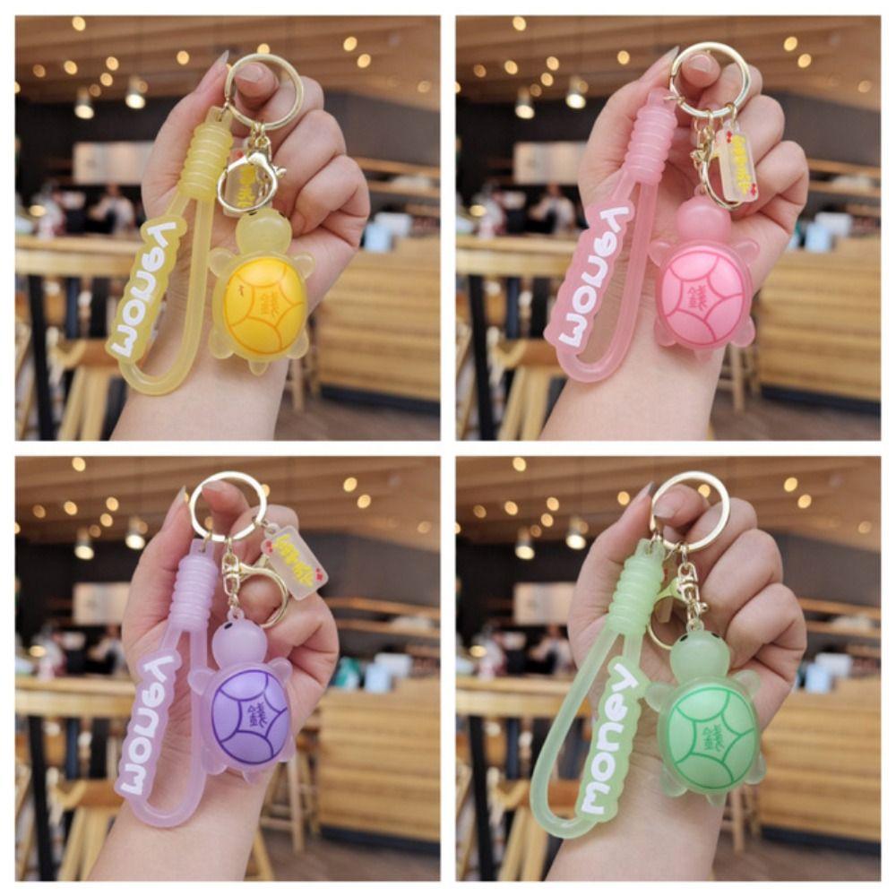 Милая подвеска в виде черепахи на сумку, богатый брелок в виде морской черепахи, милая подвесная сумка