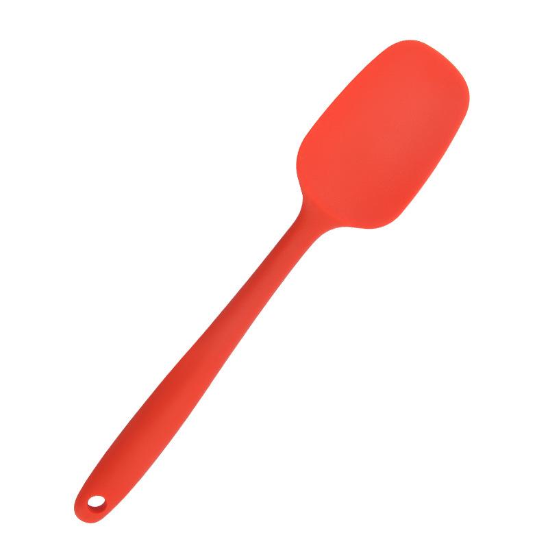 Высокотемпературный силиконовый шпатель-скребок T-образной формы пищевого класса, набор: Большие и маленькие инструменты для выпечки/приготовления пищи