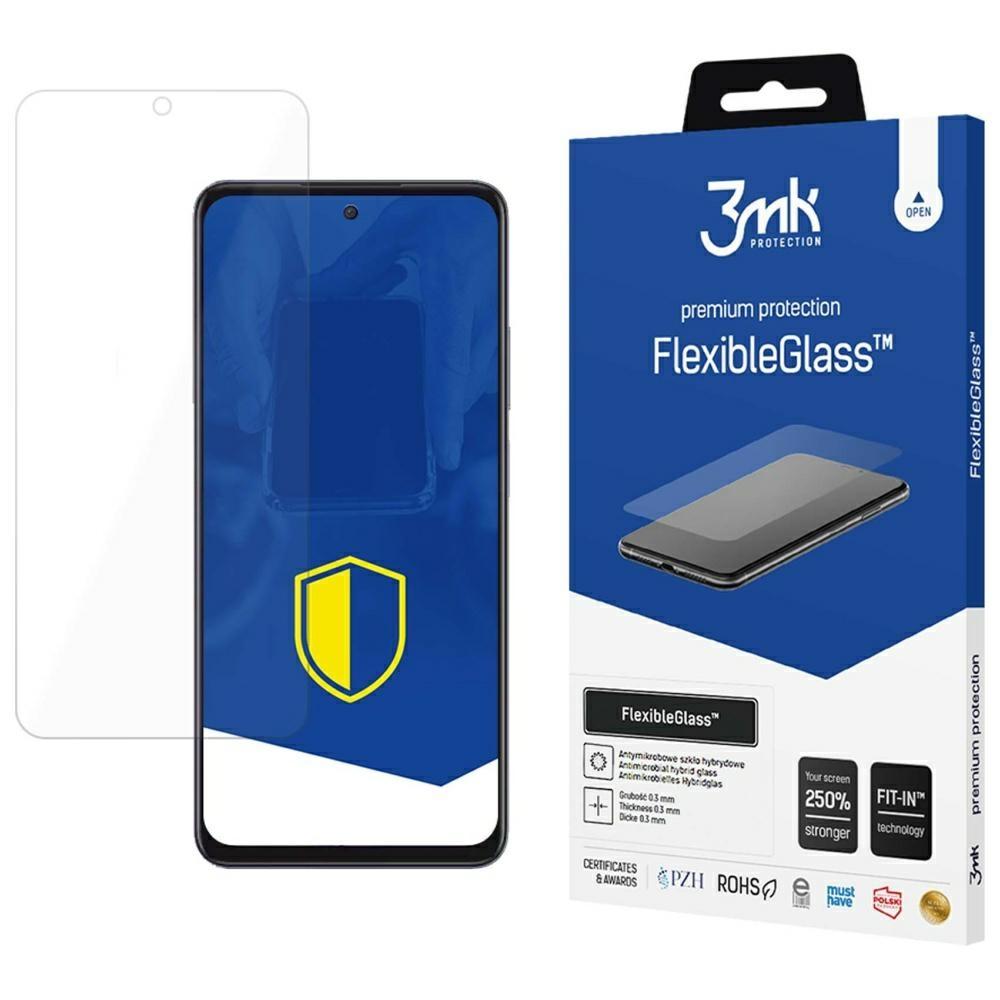 Szkło hybrydowe do Oppo A3 Pro 3MK FlexibleGlass