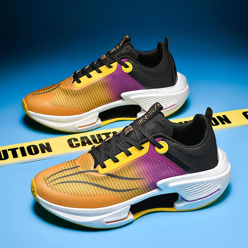 Jueying 3 Third-generation Running Shoes for Teenagers, Junior High School Students, Men's Summer Breathable Professional Marathon Running Shoes 2