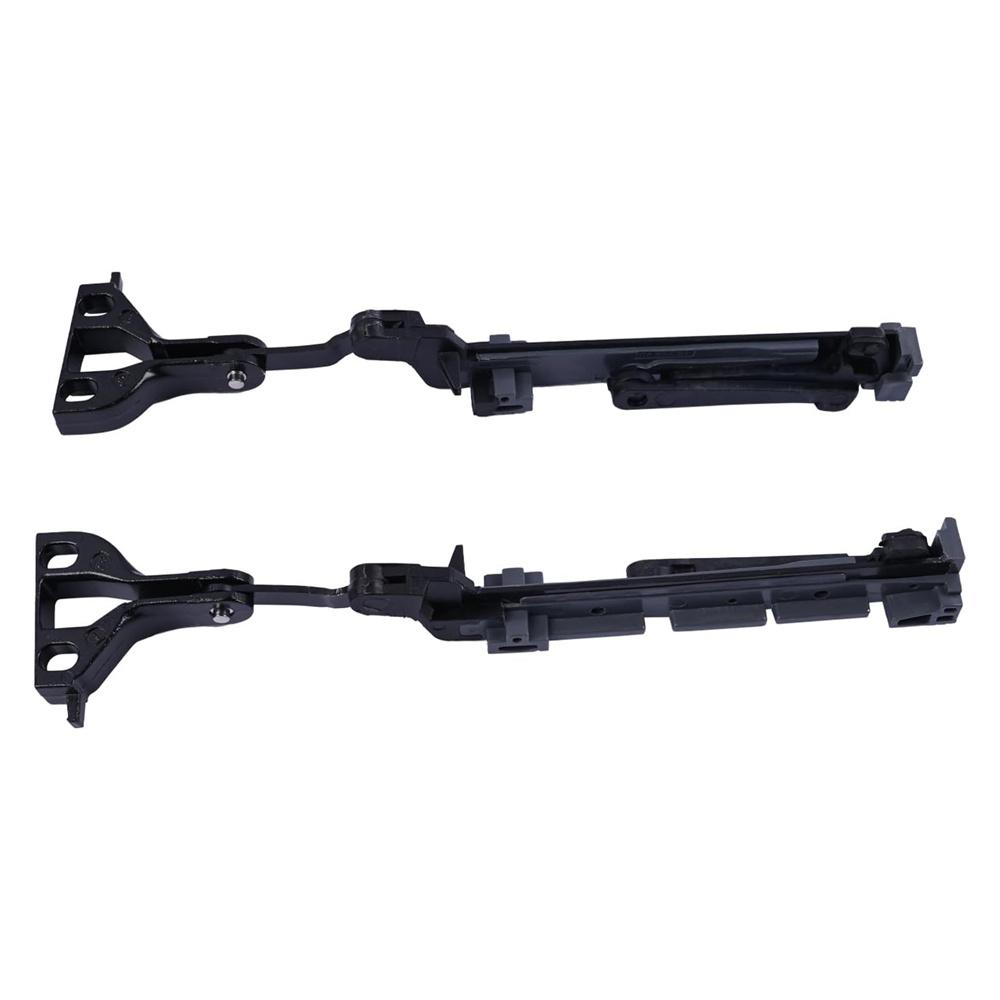 Панорамные рейлинги люка Салазки Передние+Задние Комплект для ремонта Подходят для Mercedes C-класса W205