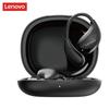 100% НОВАЯ оригинальная гарнитура Lenovo TA330 OWS Bluetooth V5.4 со сверхнизкой задержкой, музыкальная игровая гарнитура с бионическим дизайном, спортивная подвесная гарнитура