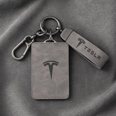 Чехол-держатель-защита для NFC-карты-ключа автомобиля из ТПУ для Model 3 Model S Model X Model Y Бесключевые Автоаксессуары