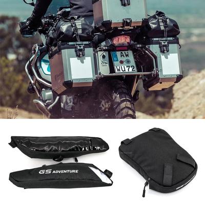 Для BMW R1200GS ADV LC R1250GS Adventure Motorcycle Box Rack Боковая сумка Багажник Дорожное место Водонепроницаемые сумки с ручками для пассажиров