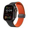 Ремешки Для Apple Watch Ultra 2 ремешки 49мм 44мм 45мм 41мм 40мм 46мм 42мм Магнитный Ремешок Браслет iWatch Серия 9 8 7 10 6 SE 5