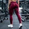 High-Waisted Seamless Breathable Nude Feel Yoga Pants for Women, Workout Leggings, Elastic Compression Fitness Tights, Black/Gray S-XXL