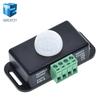 GREATZT DC 12V 24V 8A Автоматический Регулируемый PIR Датчик Движения Переключатель ИК Инфракрасный Детектор Выключатель Света Модуль для Светодиодной Ленты Лампы