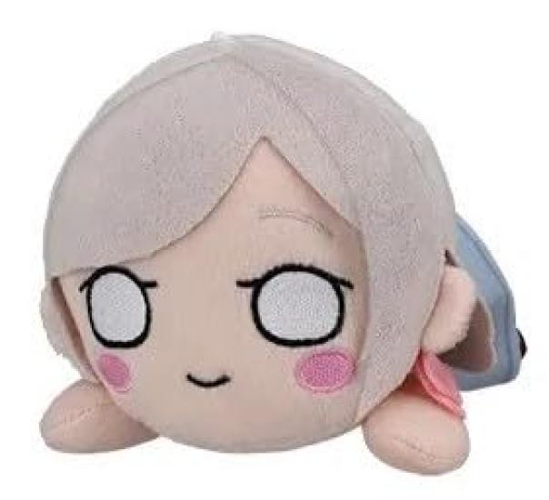 Love Live Hasunozora Girls' Academy School Idol Club Lying Down Plush Toy Summer Uniform Vol.4 Approx. 17cm (Seras, Yanagida, Lilienfeld)