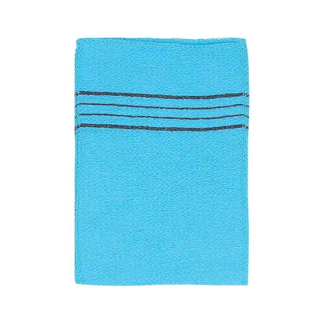 1PC Red Green Korean Italy Exfoliating Body-Scrub Towel Glove Smooth Skin Extreme Comfort Shower Bath Cleaner Exfoliating Towel