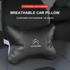 Leather Car Interior Seat Headrest Neck Pillow Car Accessories For Citroen C1 C2 C3 C4 C5 C6 C8 C4L DS3 DS4 DS5 DS5LS DS6