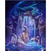 Full 5D Diy Diamond Painting Mermaid Cave Diamond Embroidery Cross Stitch Kits Home Decor Handmade Gift