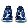 Anta Баскетбольные кроссовки Hayward GH1 Low Halloween с амортизацией, нескользящие, износостойкие, низкие, мужские, синие, белые 112041103-3