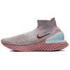 Nike Womens Rise React Flyknit 'Diffused Taupe' (women's sizes) Diffused Taupe / Smokey Mauve Running Shoes AV5553 226