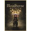 Bloodborne Dark Hunter Game Крафт-бумага Плакат Художественная печать Картина для гостиной Настенный декор Украшение дома