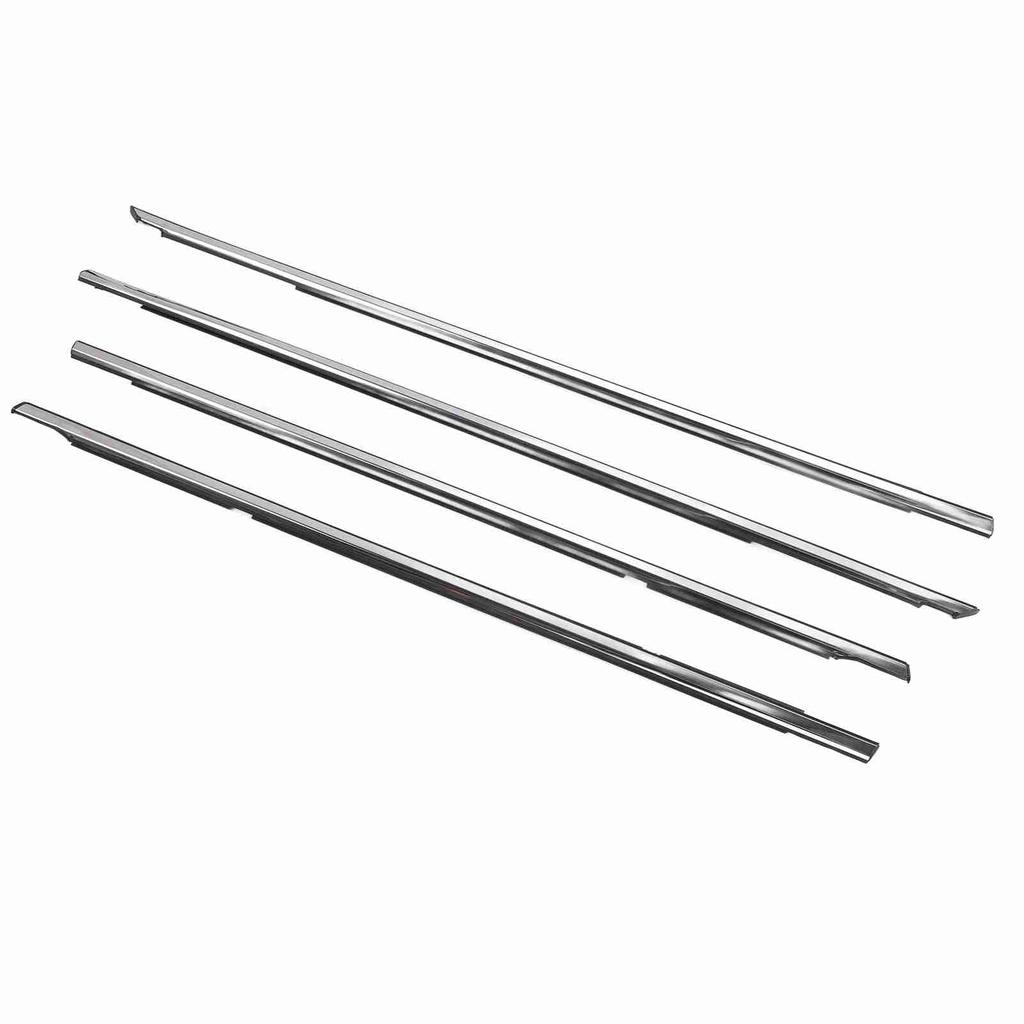 4 шт. уплотнительный пояс для оконной отделки 72450 TA0 A01 водонепроницаемый ветрозащитный резиновый уплотнитель для окон