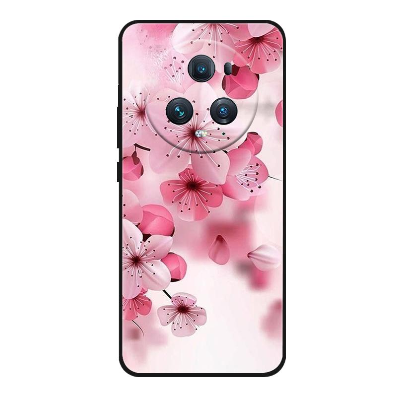 Чехол для телефона Honor Magic 5 Pro Милый Мультяшный Кот Черный Силиконовый Мягкий Задний Чехол-Крышка Для Honor Magic5 Pro Чехол PGT-AN10