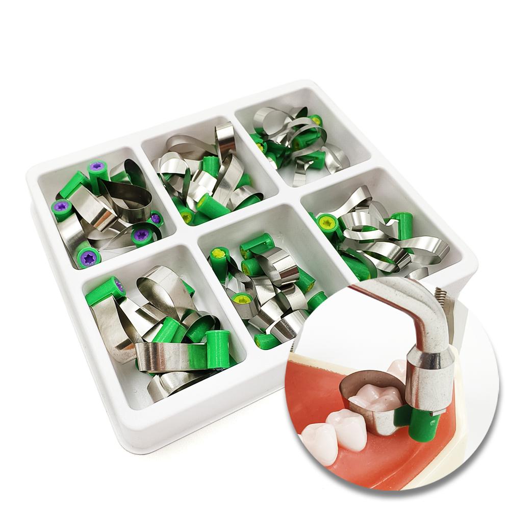 Дентальные матричные ленты Дентальная система Super Mat / Super Cap Матрицы Super Cap Адапт Универсальная система натяжения матриц