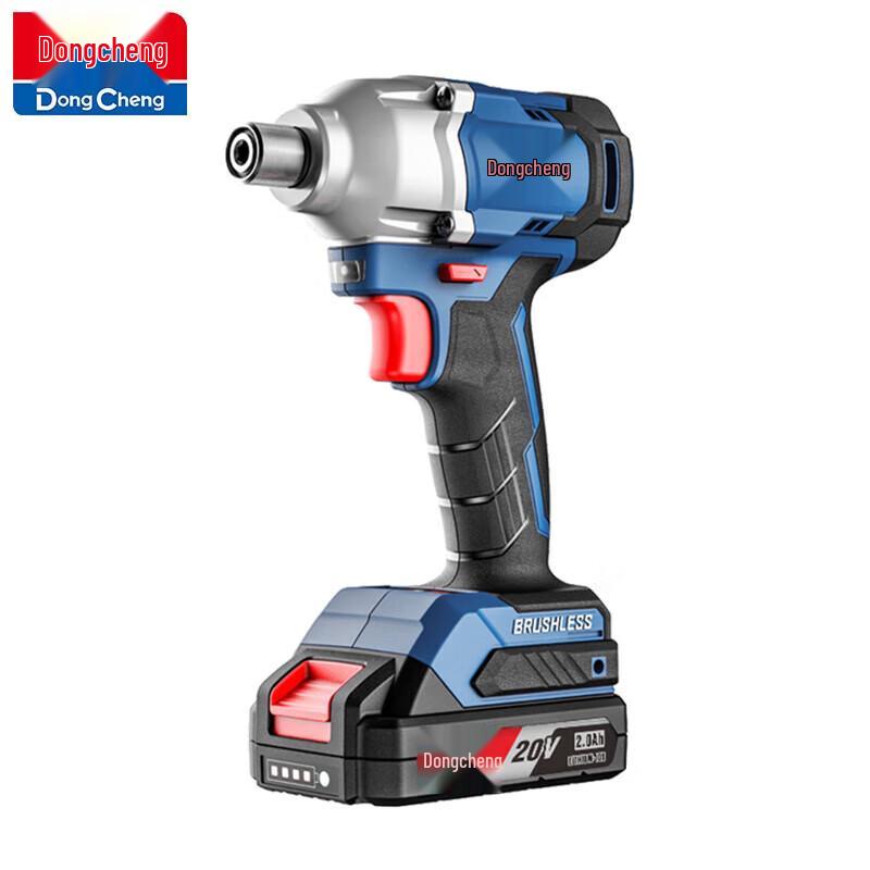 Dongcheng Cordless Brushless Rotary Hammer Impact Drill CN plug (adapter included)