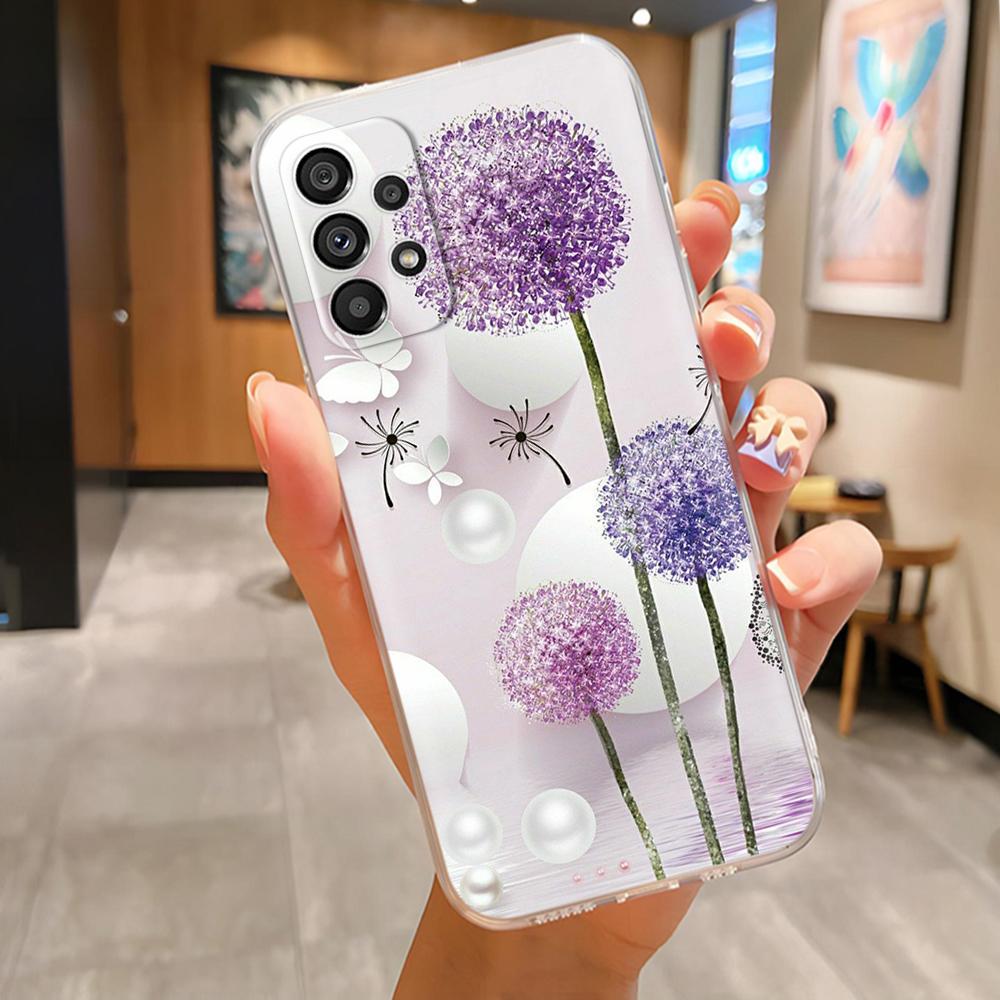 A73 A53 5G Case For Samsung A73 5G Case Soft Cute Cartoon Painted Back Cover For Samsung Galaxy A73 A53 5G Case Phone Cover Etui