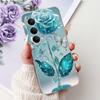 For Xiaomi Redmi 15 5G Note 15R Elegant Floral Butterfly Phone Case For Redmi Note15R Redmi15 5G Soft Silicone TPU Cases