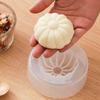 Кухня DIY Печенье для пирогов Пельмени Форма для булочек Баоцзы Форма для булочек с начинкой на пару Ручная выпечка Инструменты для выпечки
