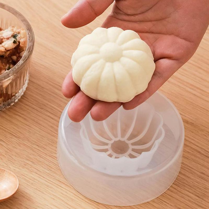 Кухня DIY Печенье для пирогов Пельмени Форма для булочек Баоцзы Форма для булочек с начинкой на пару Ручная выпечка Инструменты для выпечки