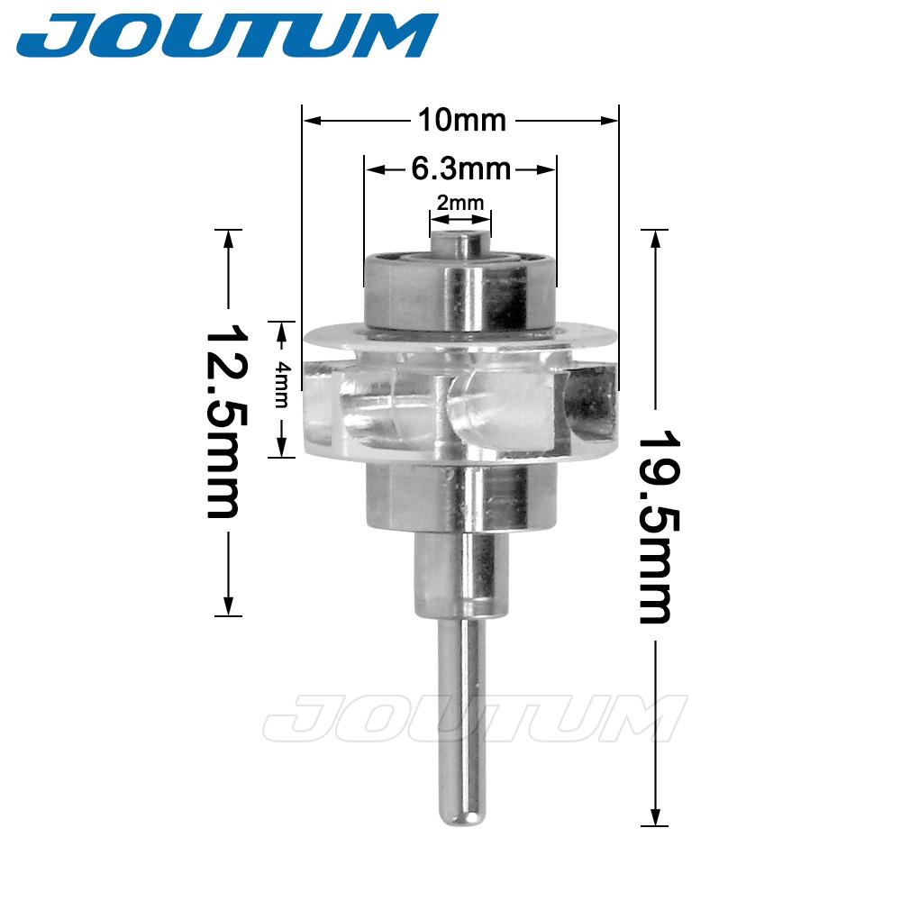 Dental High Speed Anti Retraction Handpiece Push Button Air Turbine 2/4 Holes Torque Head Dentistry Instrument