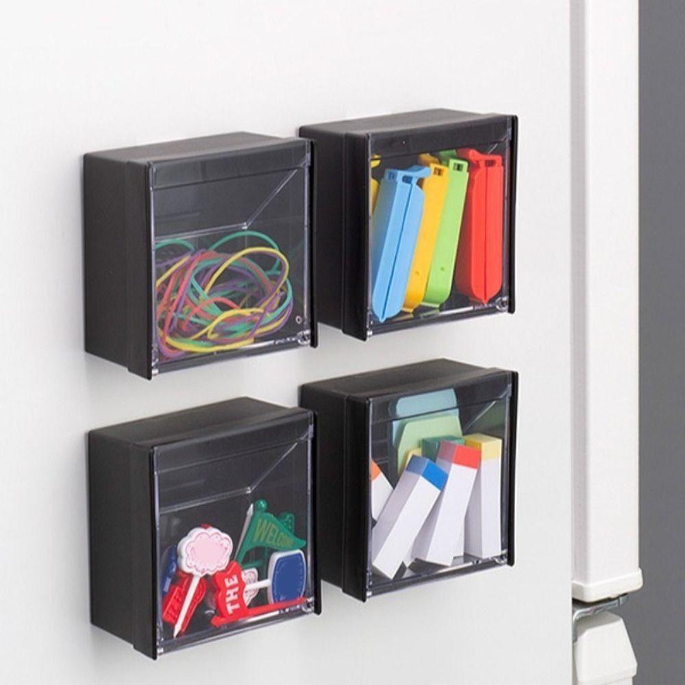 Space Saving Mini Storage Box Square Wall Mounted Storage Boxes Data Cable Storage Box Bathroom