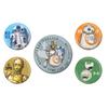 Droids Badge Set (Pack of 5)