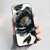 For Doogee Note 59 Note59 Pro 59Pro+ Plus Case Luxury Fashion Butterfly Flower Black Soft Silicone Phone Cover Shockproof Casing