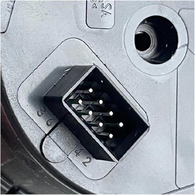 Мотор регулировки зеркала Plug Play для E90 E91 E92 E93 E60 E61 E87 E81 E82 E88 118I 318I 320I 323I 325I Легкая установка