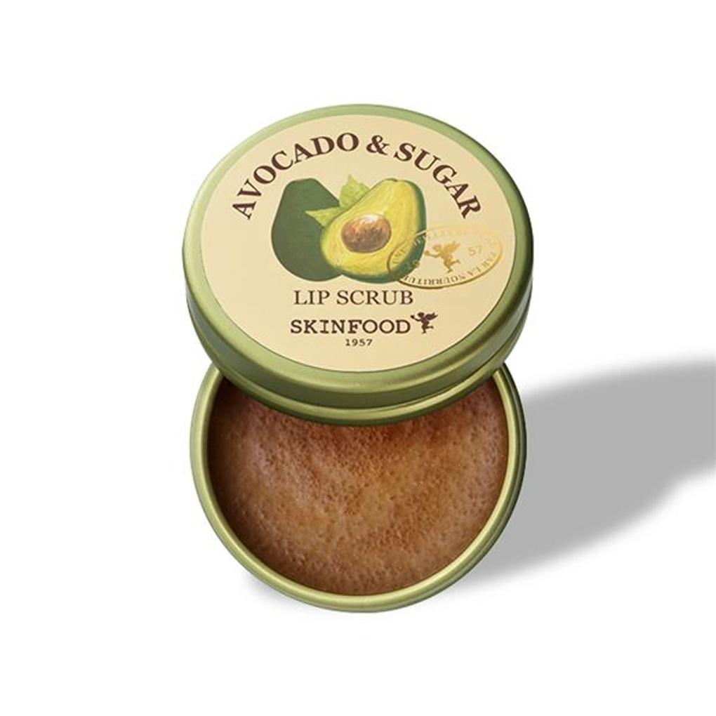 Skinfood Скраб для губ с авокадо и сахаром 14 г